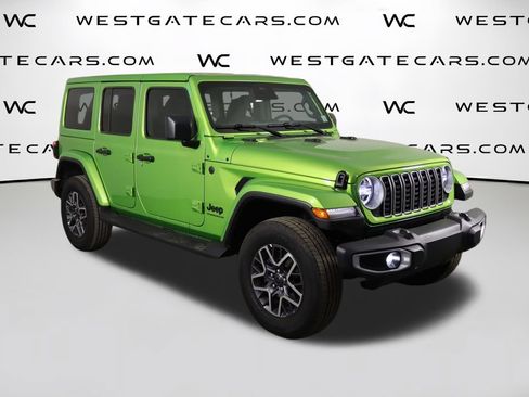 Used 2026 Jeep Wrangler Unlimited Sahara AWD/4WD image 45