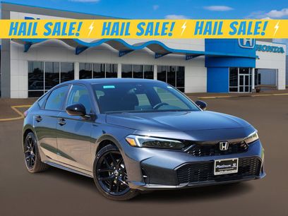 New 2026 Honda Civic Sport