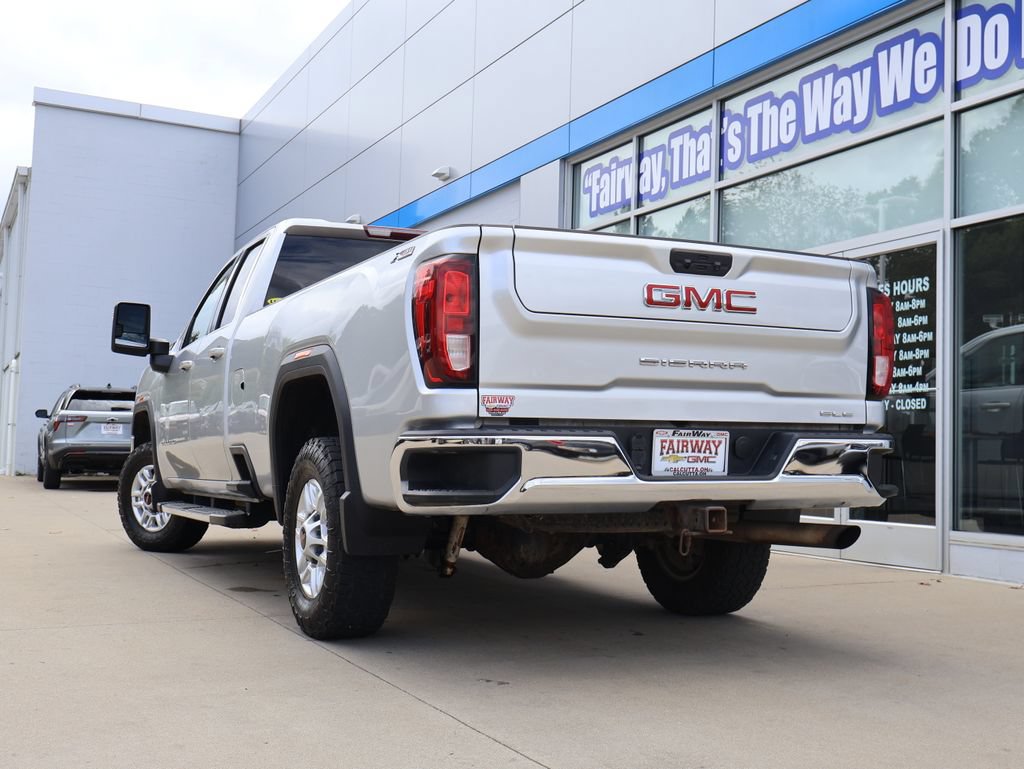 Used 2022 GMC Sierra 2500 SLE w/ SLE Convenience Package AWD/4WD image 38