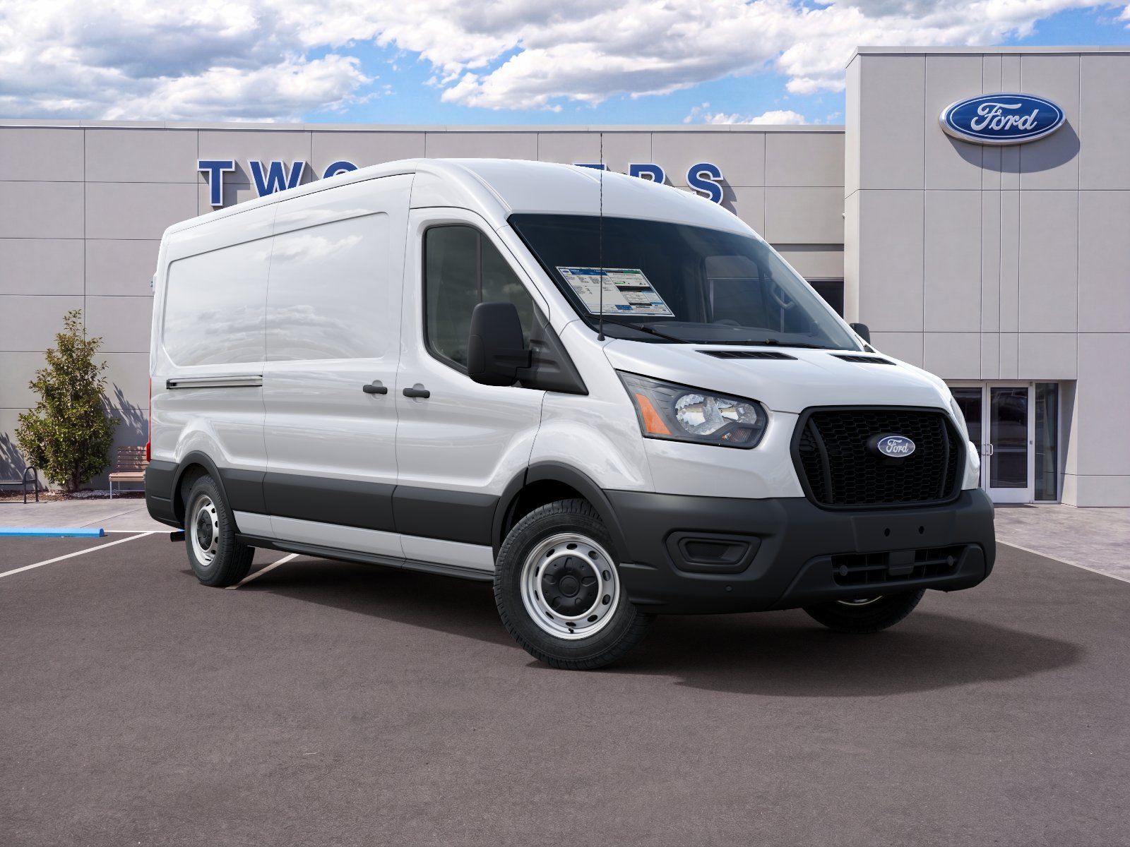 New 2027 Ford Transit 250 148 Medium Roof RWD image 4