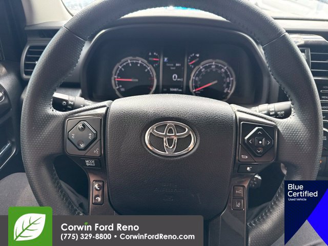 Used 2022 Toyota 4Runner TRD Off-Road Premium w/ TRD Black Wheel Package (TMS) AWD/4WD image 16