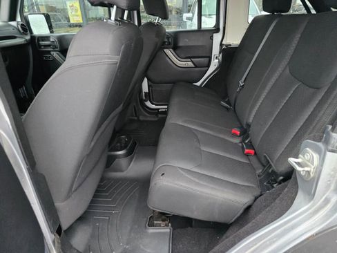 Used 2016 Jeep Wrangler Unlimited Sport w/ Quick Order Package 24S image 12