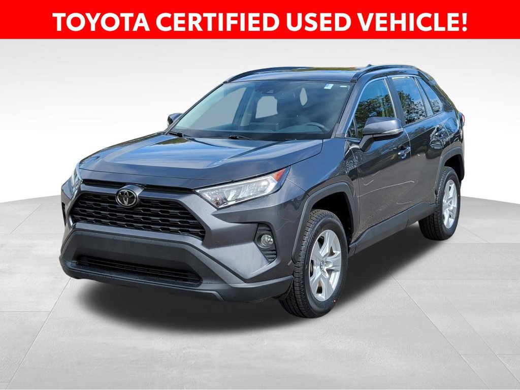 Certified 2021 Toyota RAV4 XLE w/ Convenience Package AWD/4WD image 1