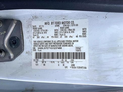 Used 2016 Ford Transit Connect XL FWD image 15
