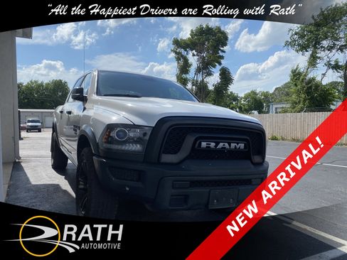 Used 2021 RAM 1500 Classic Warlock AWD/4WD image 1