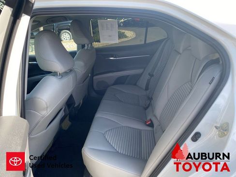Certified 2021 Toyota Camry SE w/ Blackout Package (TMS) FWD image 21