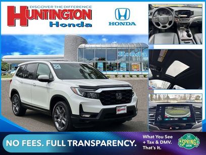 Certified 2023 Honda Passport EX-L