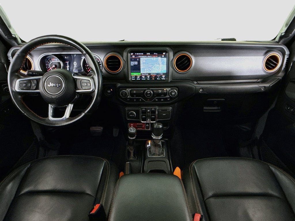Used 2021 Jeep Gladiator Mojave AWD/4WD image 9