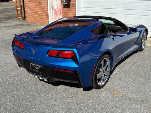 Used 2014 Chevrolet Corvette Stingray Coupe w/ 3LT Preferred Equipment Group image 46