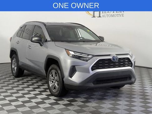 Used 2023 Toyota RAV4 LE AWD/4WD image 2
