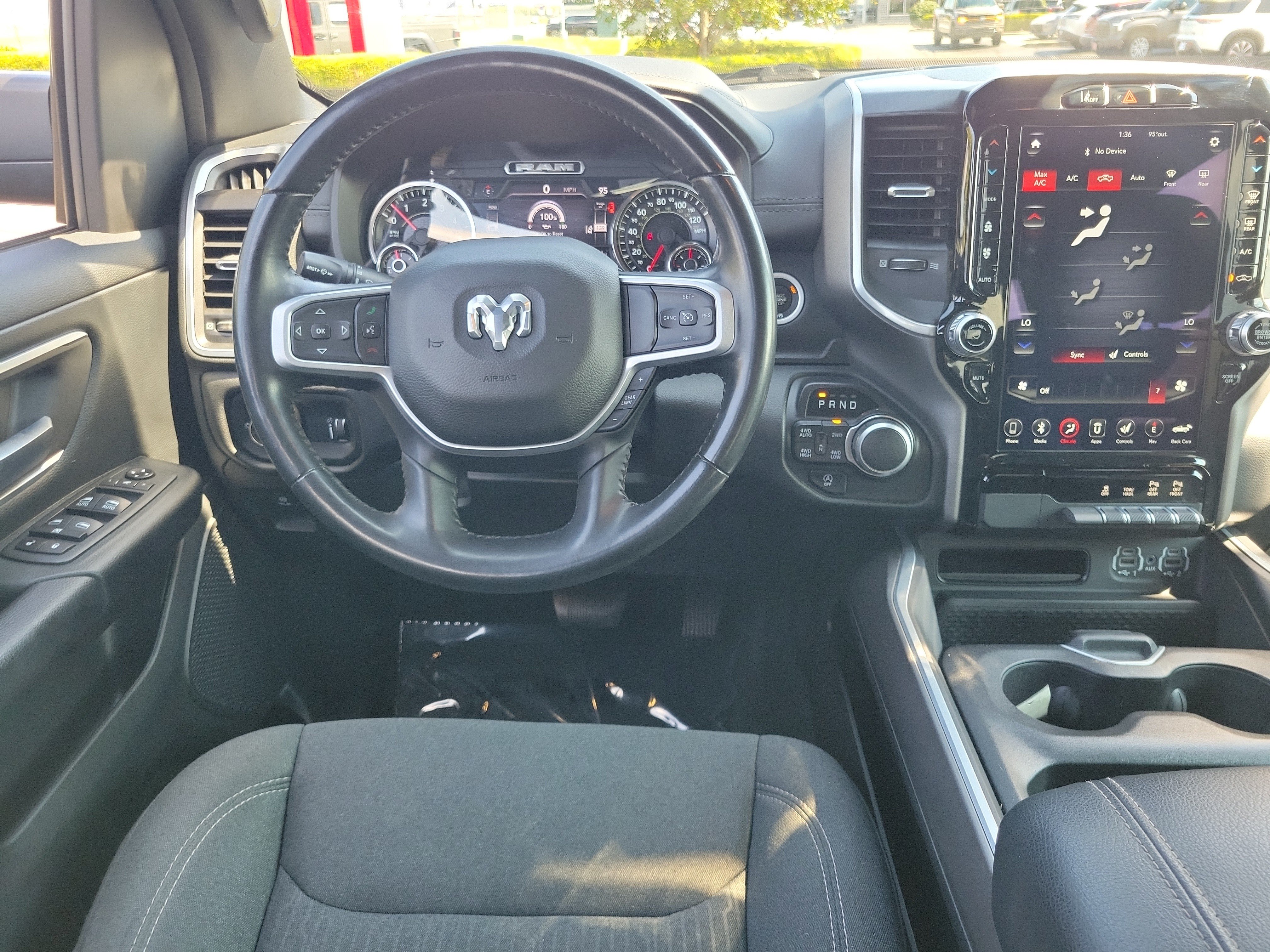 Used 2021 RAM 1500 Big Horn AWD/4WD image 10