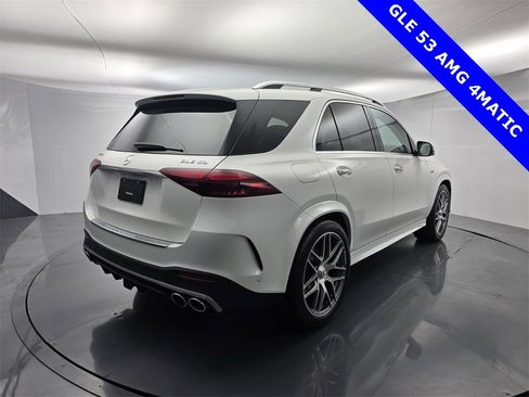 Used 2025 Mercedes-Benz GLE 53 AMG 4MATIC image 4