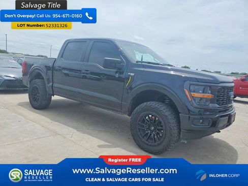 Used 2025 Ford F150 STX w/ Equipment Group 200A AWD/4WD image 5