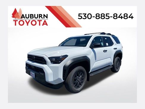 New 2026 Toyota 4Runner SR5 AWD/4WD image 1