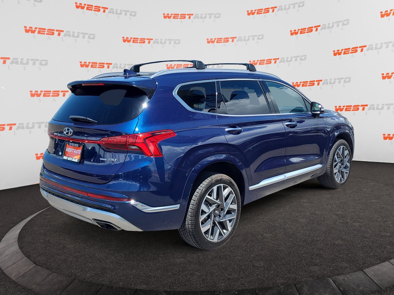 Used 2022 Hyundai Santa Fe Calligraphy AWD/4WD image 5