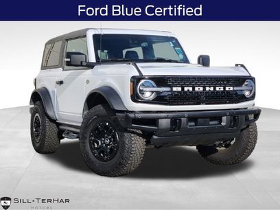 Certified 2023 Ford Bronco Wildtrak