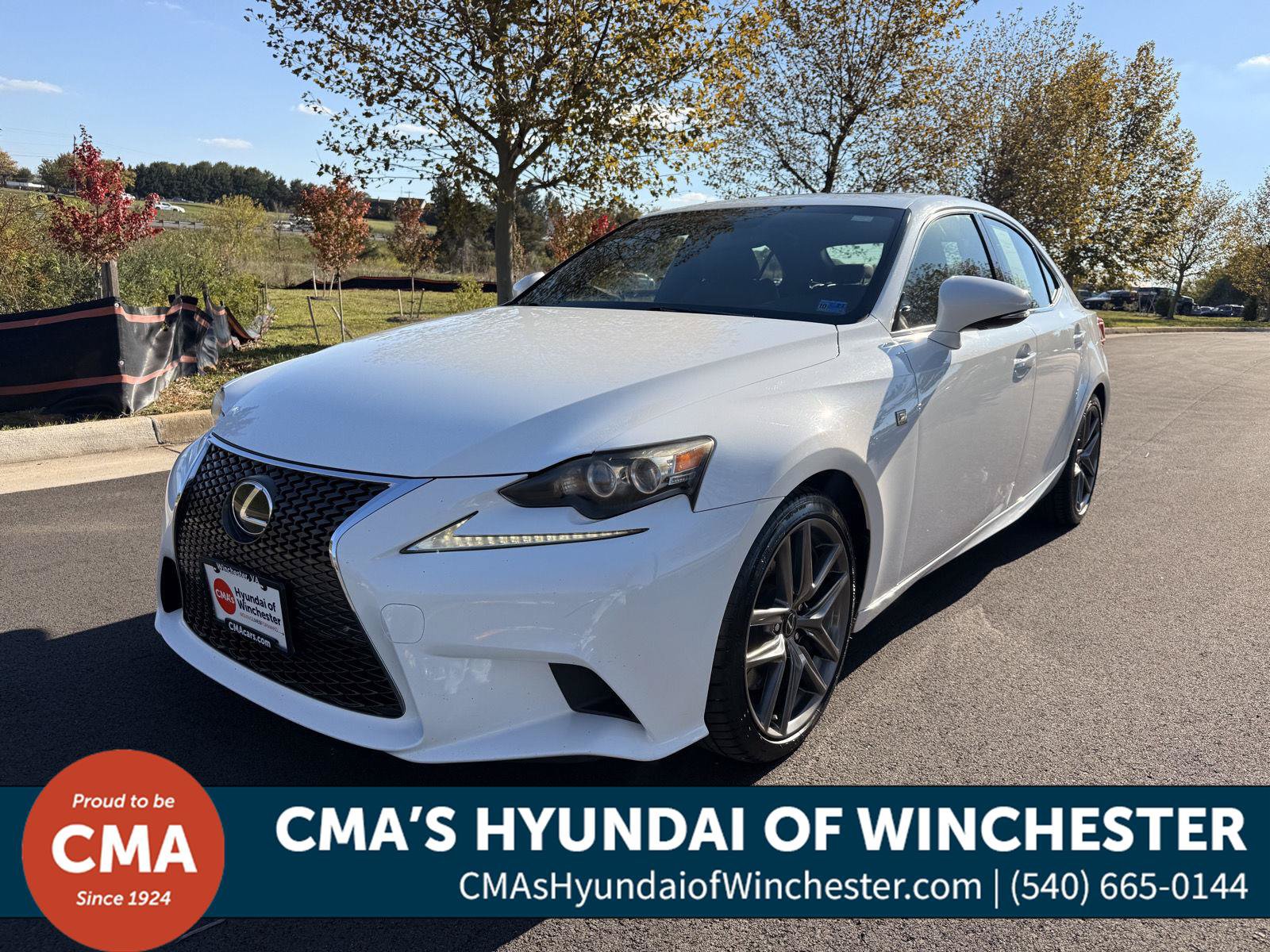 Used 2014 Lexus IS 350 AWD w/ F Sport Package image 1