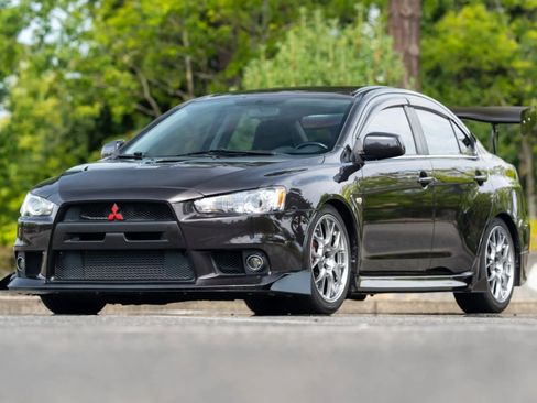 Used 2013 Mitsubishi Lancer Evolution MR image 62