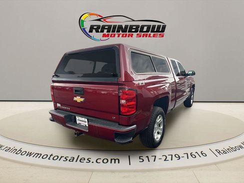 Used 2018 Chevrolet Silverado 1500 LT w/ All Star Edition AWD/4WD image 7