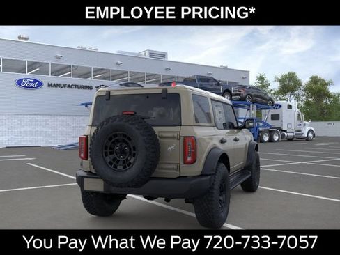 New 2026 Ford Bronco Outer Banks w/ Sasquatch Package AWD/4WD image 8