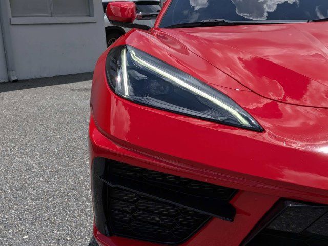 Used 2024 Chevrolet Corvette Stingray Coupe w/ 1LT RWD image 12