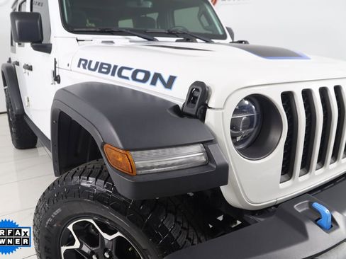 Used 2021 Jeep Wrangler Unlimited Rubicon 4xe w/ Dual Top Group image 17