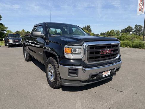 Used 2015 GMC Sierra 1500 4x4 Double Cab image 2