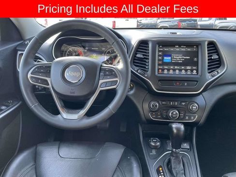 Used 2022 Jeep Cherokee Latitude Lux AWD/4WD image 15