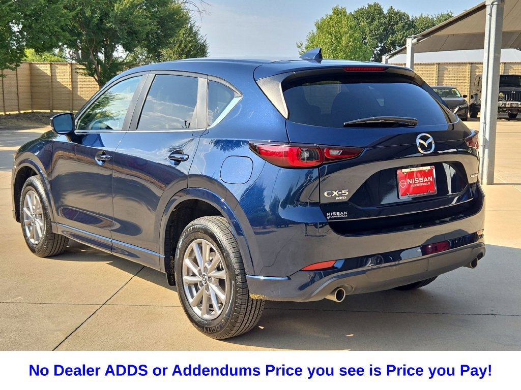 Used 2025 MAZDA CX-5 AWD 2.5 S w/ Preferred Package image 8