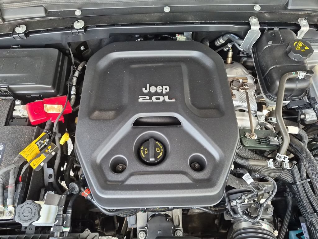 Used 2022 Jeep Wrangler Unlimited Sport AWD/4WD image 15