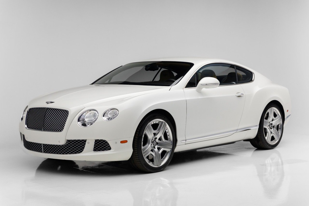 Used 2012 Bentley Continental GT AWD/4WD image 9