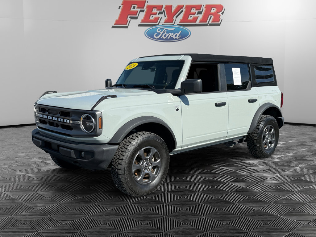 Certified 2021 Ford Bronco Big Bend AWD/4WD image 1