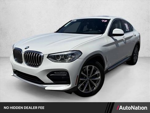 Used 2019 BMW X4 xDrive30i w/ Convenience Package AWD/4WD image 1