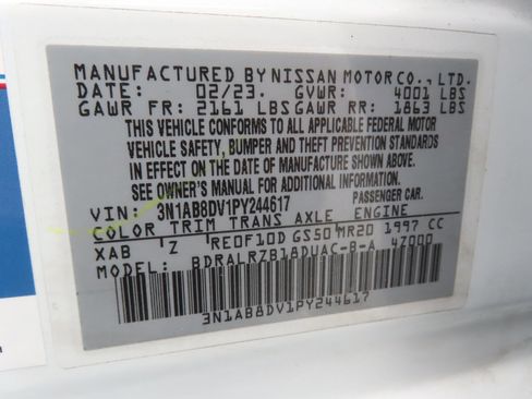 Used 2023 Nissan Sentra SR w/ Midnight Edition Package image 26