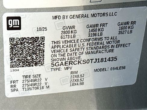 New 2026 Buick Enclave Avenir w/ Super Cruise Package FWD image 26