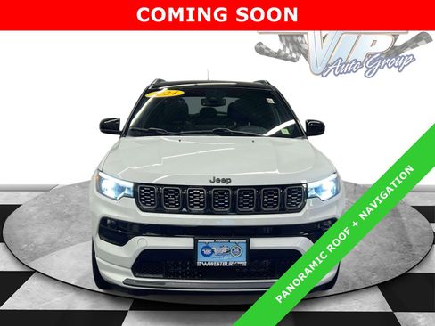 Certified 2024 Jeep Compass Limited w/ High Altitude Package AWD/4WD image 5