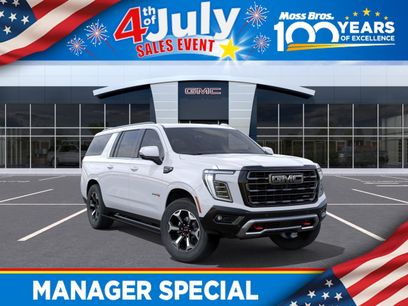 New 2026 GMC Yukon XL AT4 Ultimate
