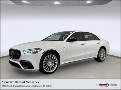 New 2026 Mercedes-Benz S 63 AMG S
