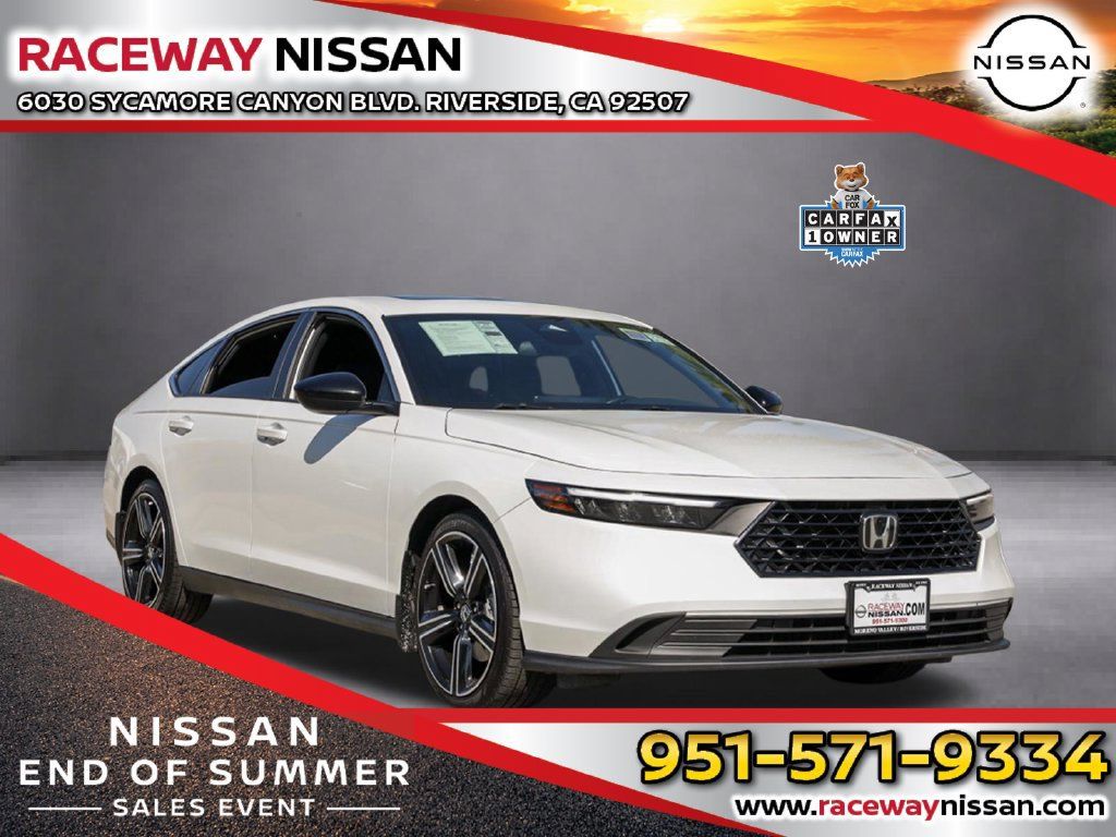 Used 2024 Honda Accord Sport image 1