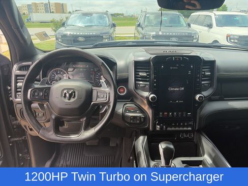 Used 2021 RAM 1500 TRX w/ TRX Level 2 Equipment Group AWD/4WD image 15
