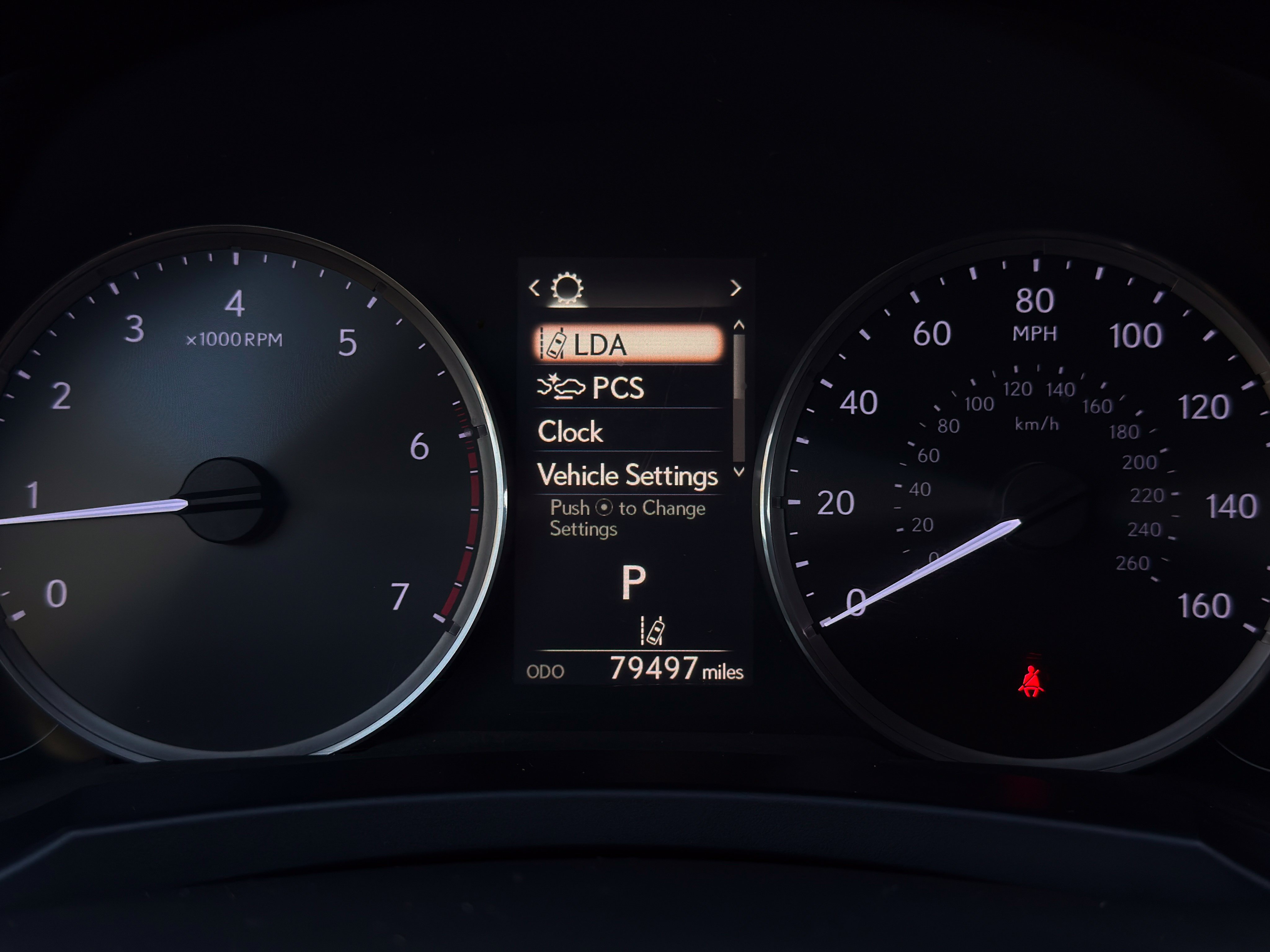 Used 2019 Lexus IS 300 w/ Accessory Package 2 RWD image 8