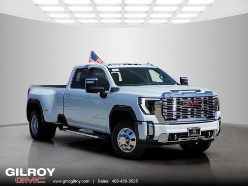 New 2026 GMC Sierra 3500 Denali w/ Denali Reserve Package AWD/4WD image 1