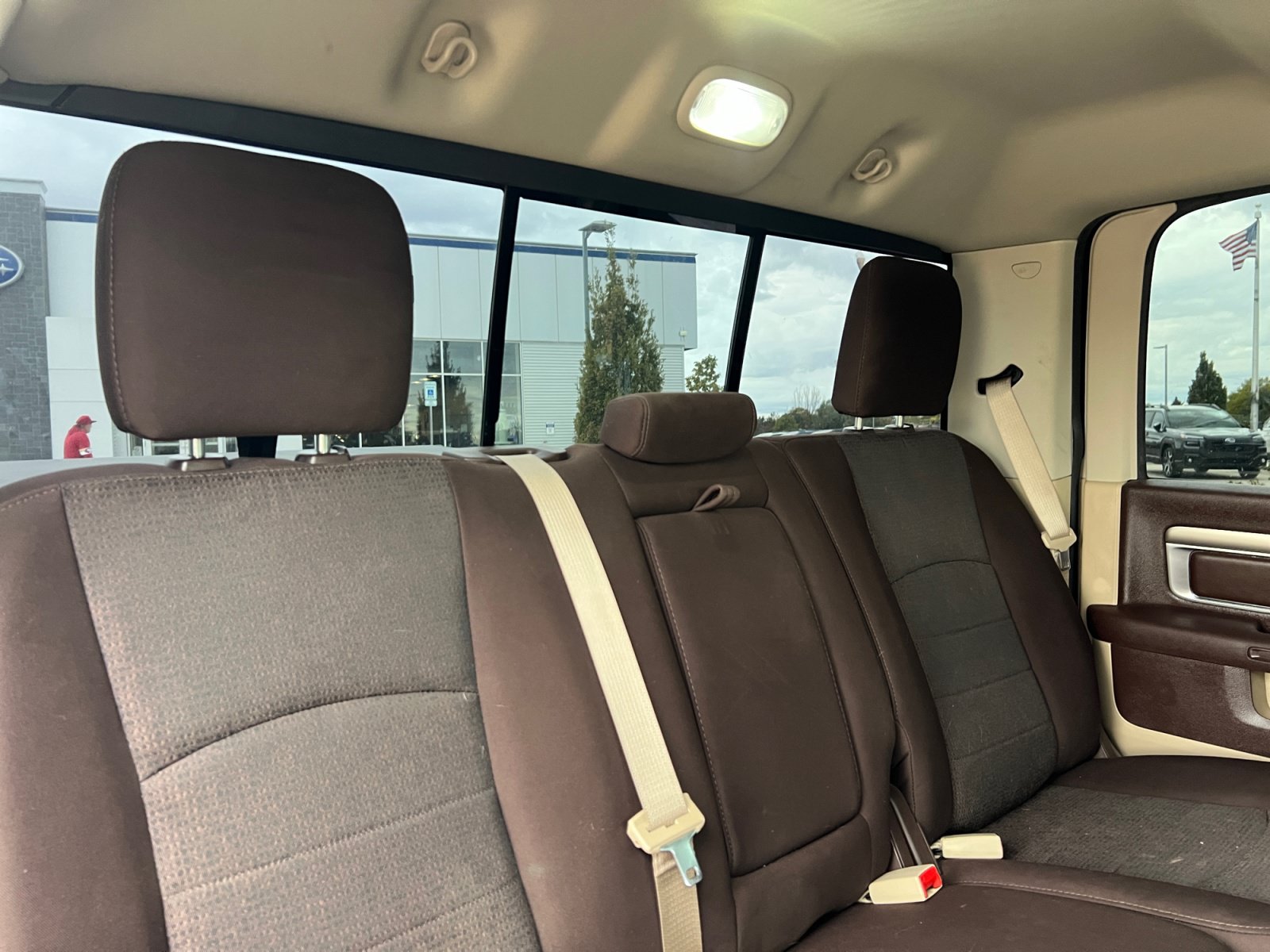 Used 2017 RAM 1500 Big Horn AWD/4WD image 18