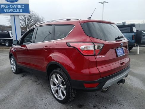Certified 2018 Ford Escape Titanium w/ Ford Safe & Smart Package image 5