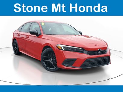 Certified 2023 Honda Civic Sport