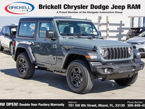 New 2026 Jeep Wrangler Sport image 3