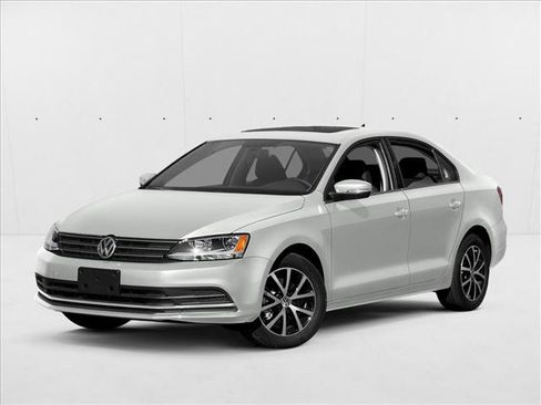 Used 2017 Volkswagen Jetta SE image 1