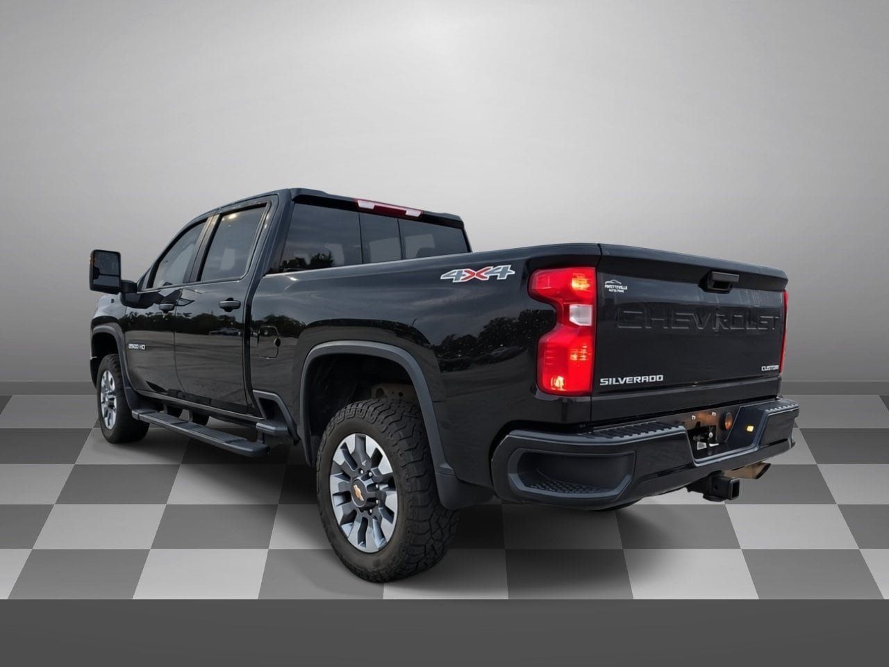 Certified 2025 Chevrolet Silverado 2500 Custom AWD/4WD image 4