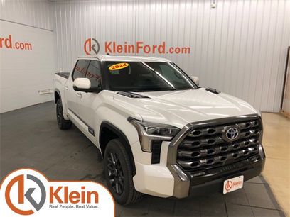 Used 2024 Toyota Tundra Platinum
