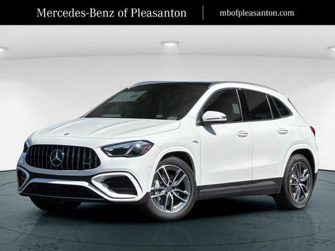 New 2026 Mercedes-Benz GLA 35 AMG GLA 35 AMG 4D Sport Utility 4M image 1